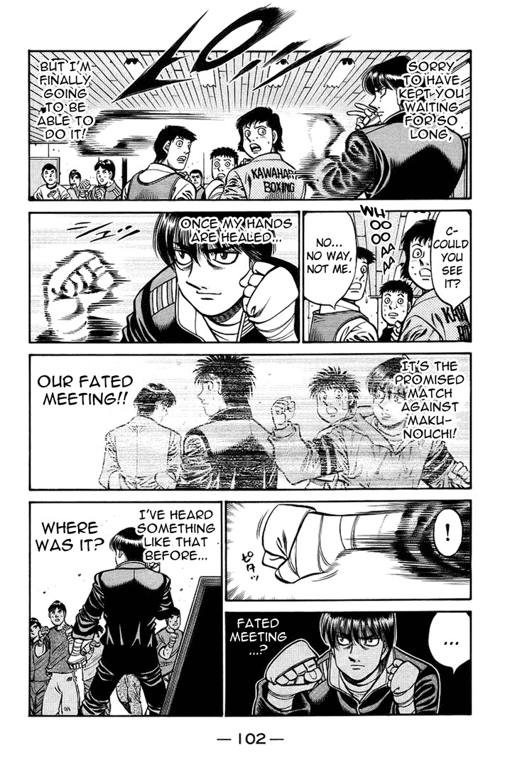 Hajime no Ippo Chapter 709 10